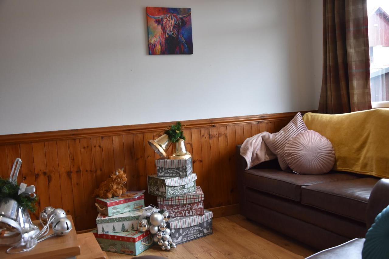 Lagnakeil Highland Lodges Oban Buitenkant foto
