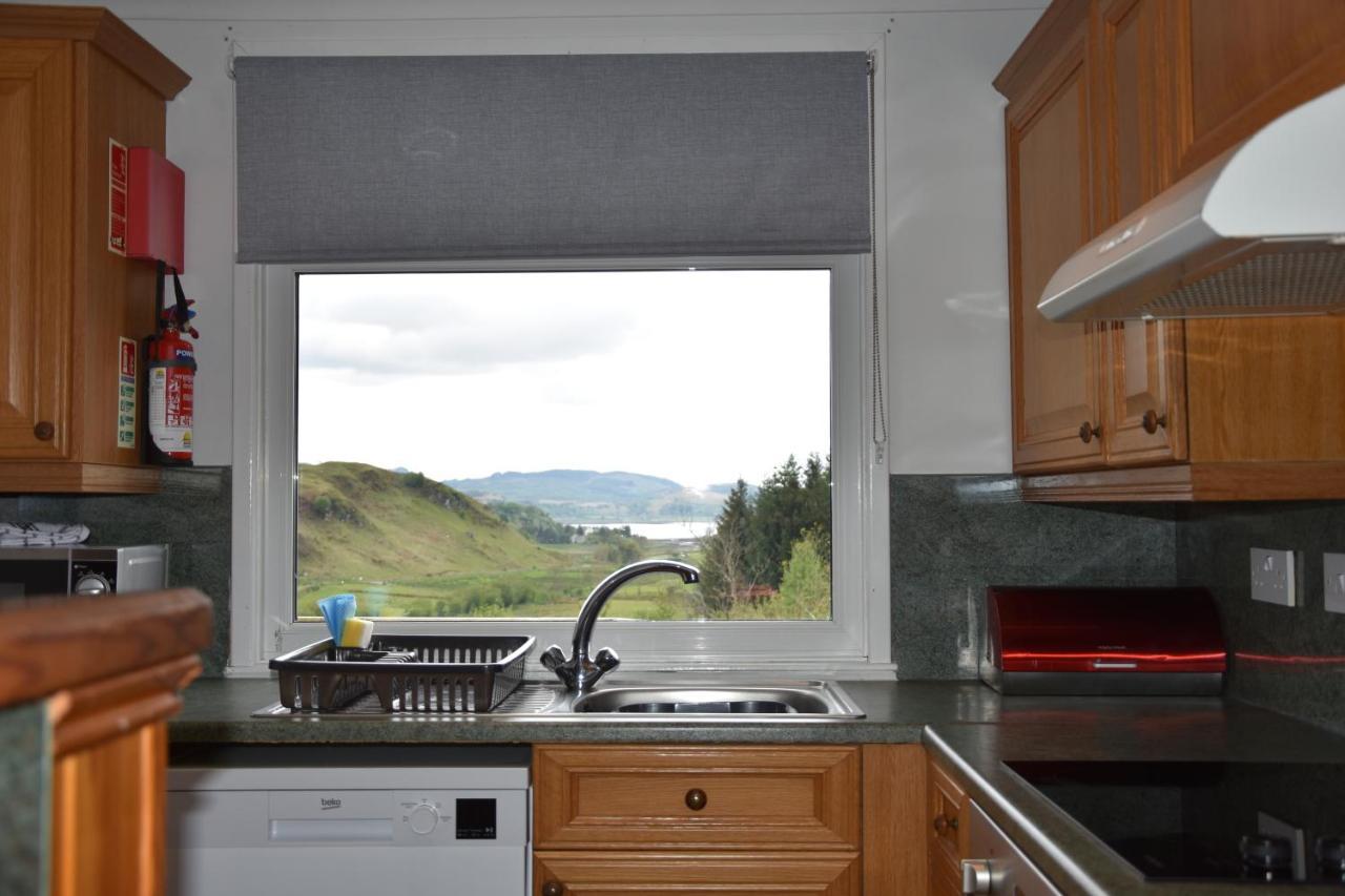 Lagnakeil Highland Lodges Oban Buitenkant foto