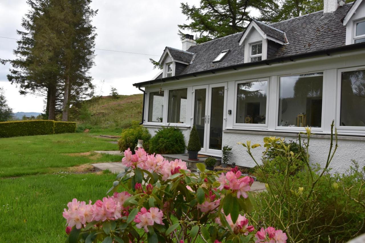 Lagnakeil Highland Lodges Oban Buitenkant foto