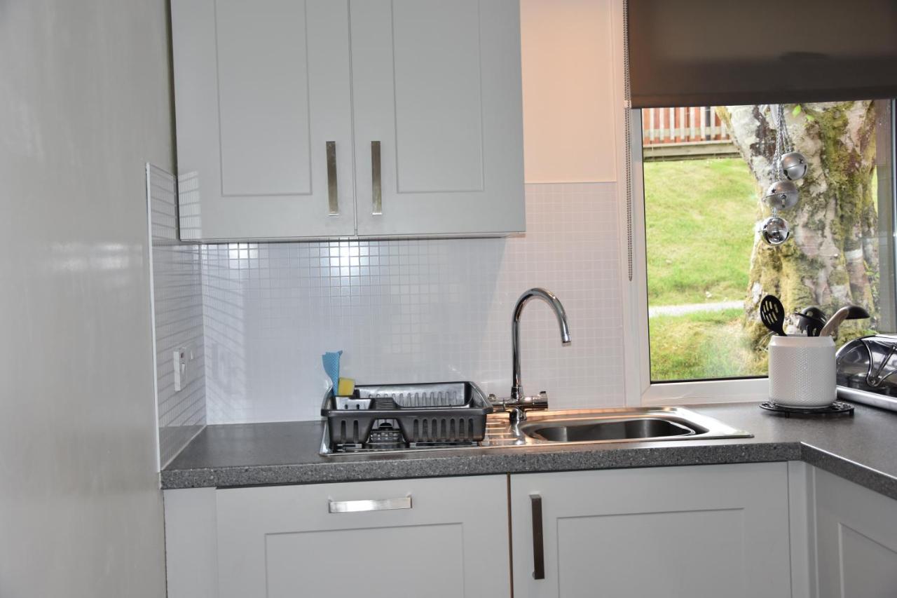 Lagnakeil Highland Lodges Oban Buitenkant foto