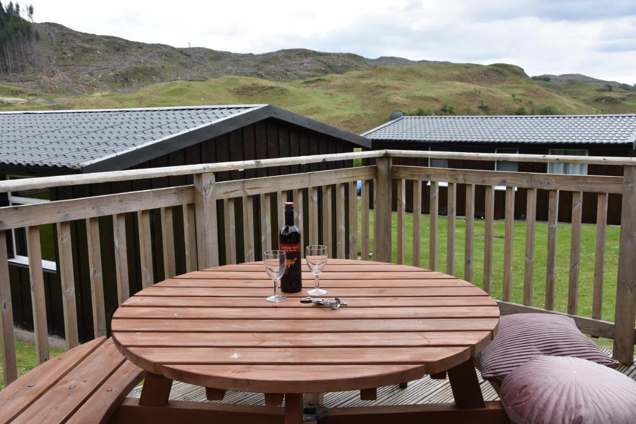 Lagnakeil Highland Lodges Oban Buitenkant foto
