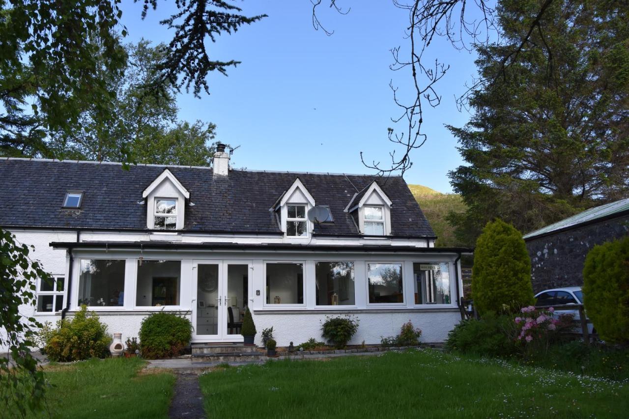 Lagnakeil Highland Lodges Oban Buitenkant foto