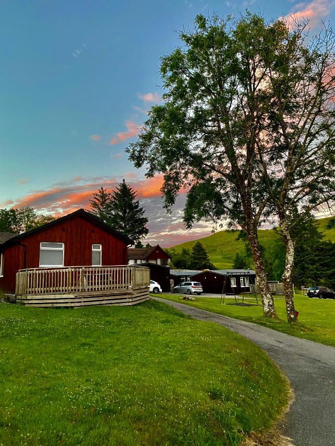 Lagnakeil Highland Lodges Oban Buitenkant foto