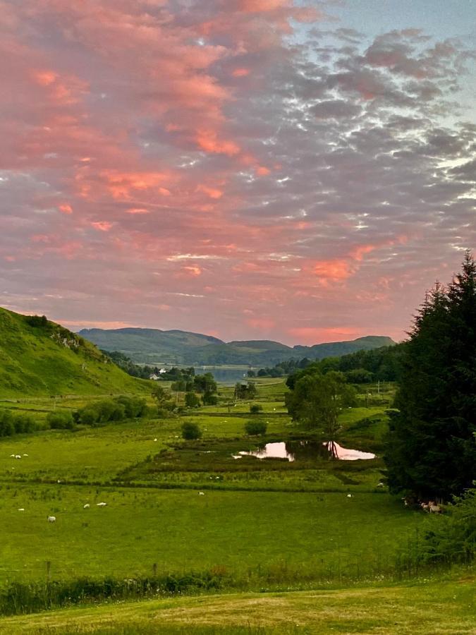 Lagnakeil Highland Lodges Oban Buitenkant foto