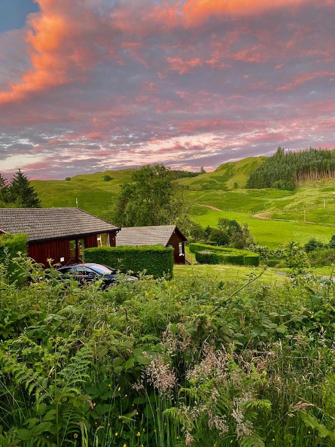 Lagnakeil Highland Lodges Oban Buitenkant foto