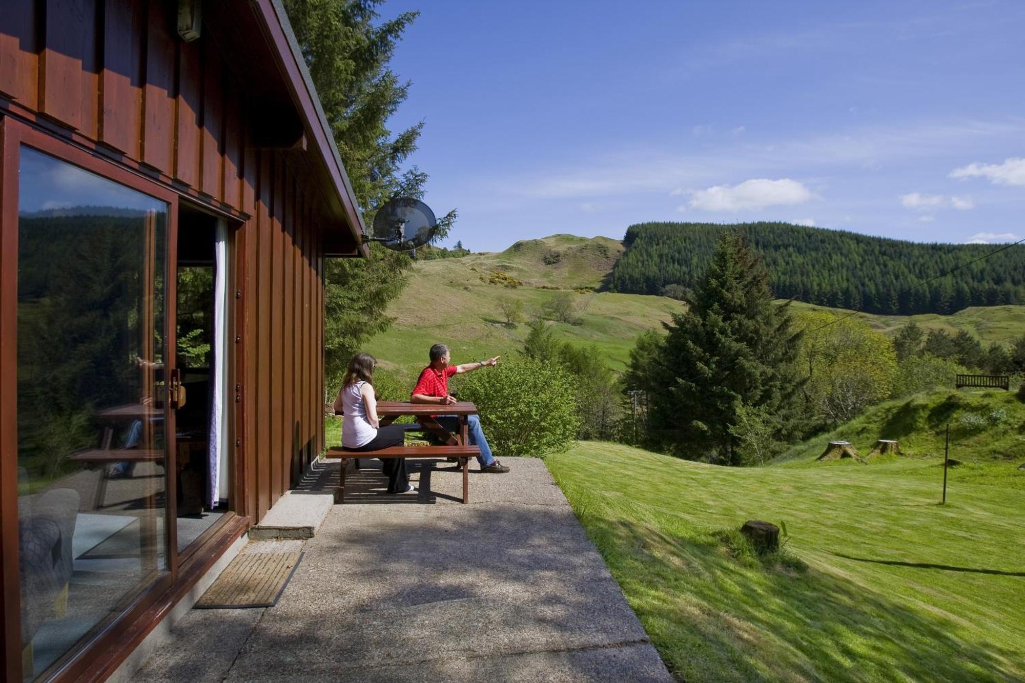 Lagnakeil Highland Lodges Oban Kamer foto