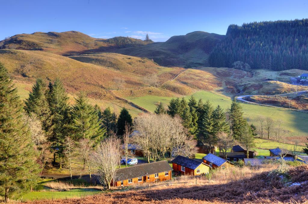 Lagnakeil Highland Lodges Oban Kamer foto