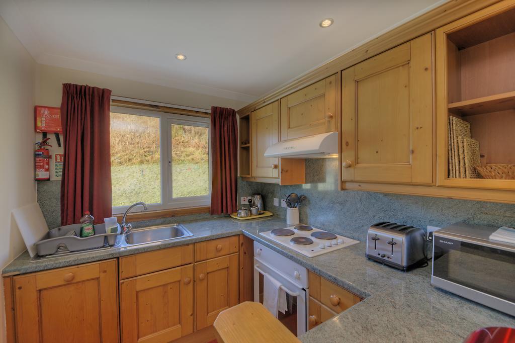 Lagnakeil Highland Lodges Oban Kamer foto