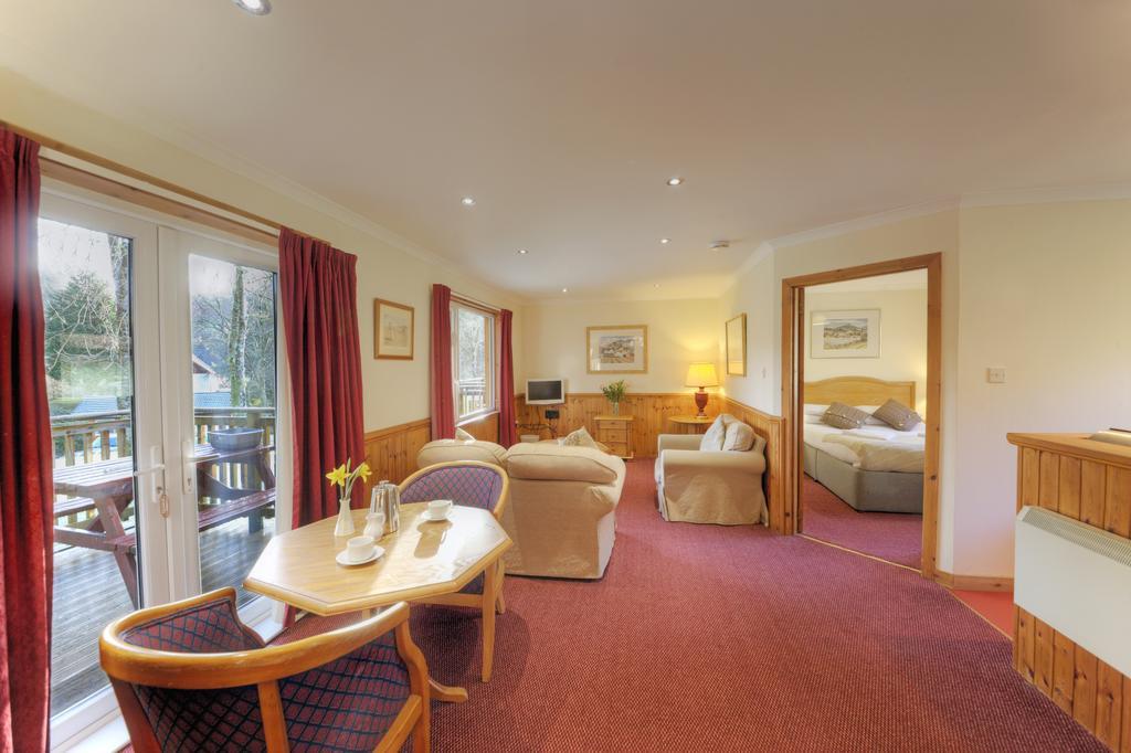 Lagnakeil Highland Lodges Oban Buitenkant foto