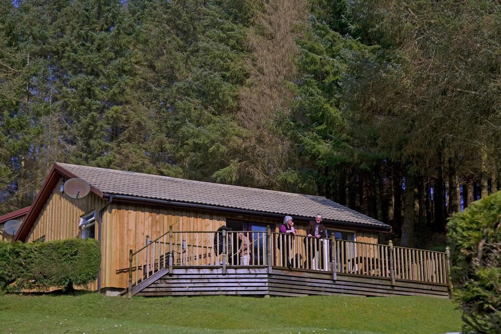Lagnakeil Highland Lodges Oban Kamer foto