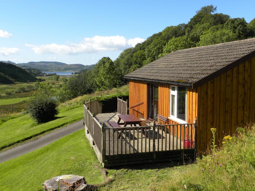 Lagnakeil Highland Lodges Oban Kamer foto