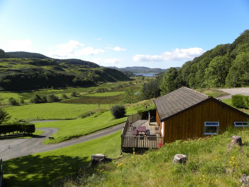 Lagnakeil Highland Lodges Oban Kamer foto