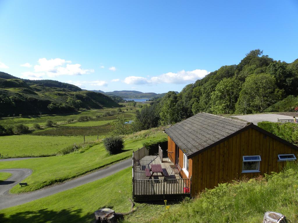 Lagnakeil Highland Lodges Oban Kamer foto