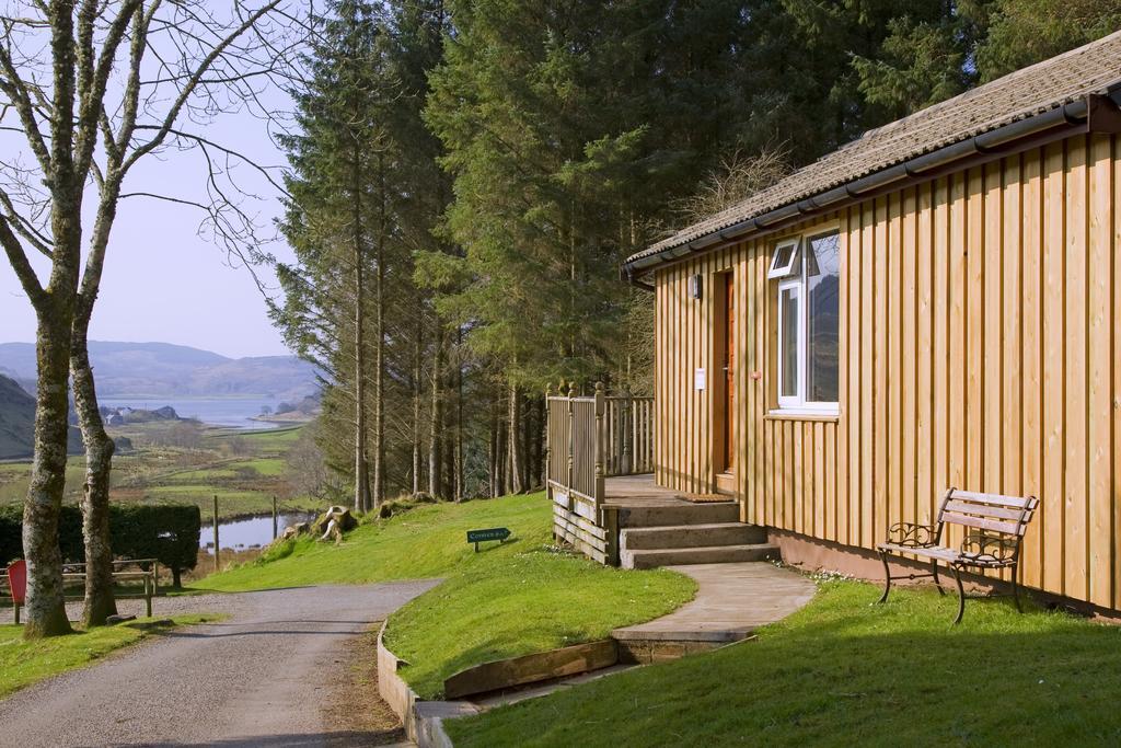 Lagnakeil Highland Lodges Oban Buitenkant foto