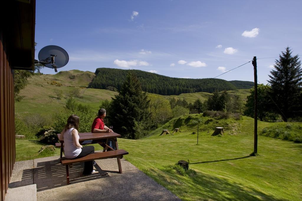 Lagnakeil Highland Lodges Oban Buitenkant foto